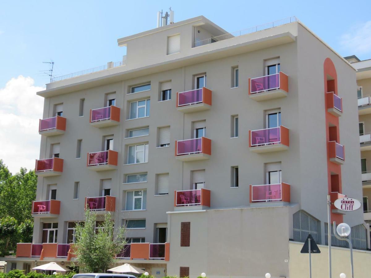 רימיני Hotel Cliff מראה חיצוני תמונה